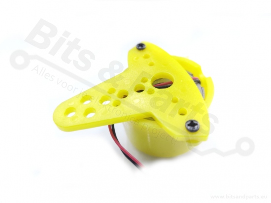 Motor DC 1.5V-6V 20mA 2000rpm with housing